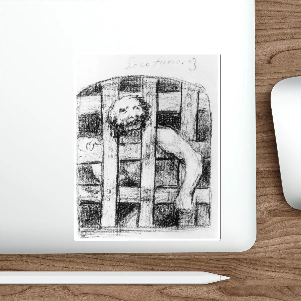 SKU:13264590247573457444 Sticker types:White Shape:Die-Cut Sizes:6" × 6"