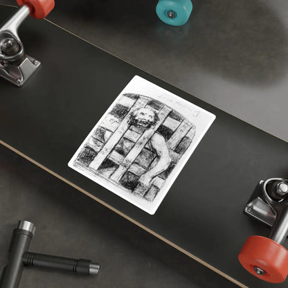 SKU:13264590247573457444 Sticker types:White Shape:Die-Cut Sizes:6" × 6"