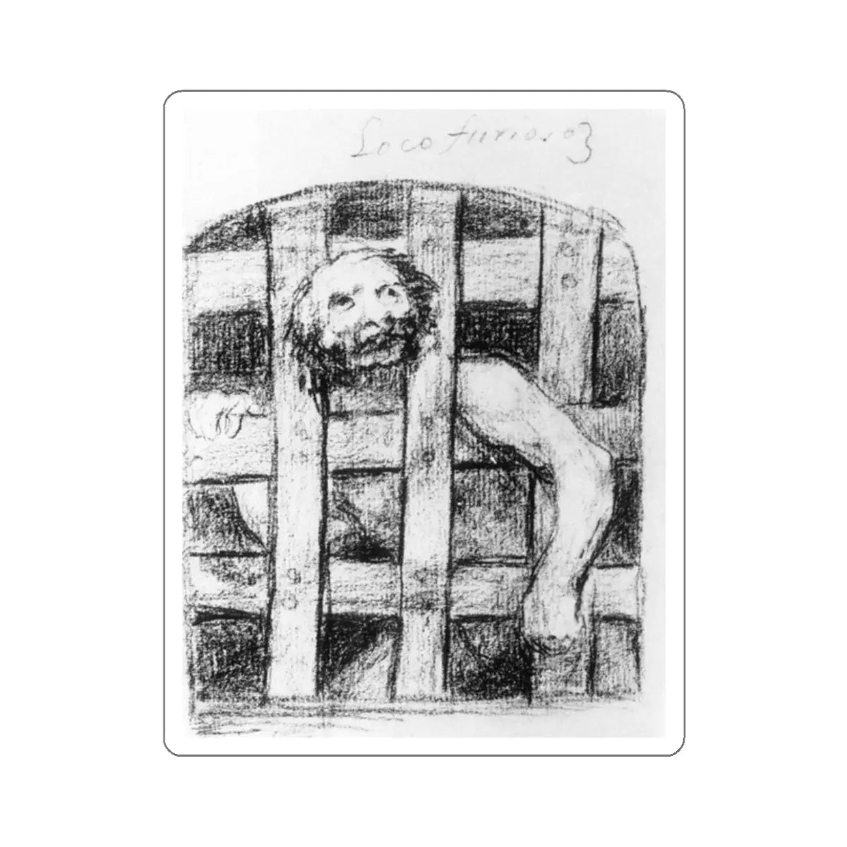 SKU:30352067698588320058 Sticker types:White Shape:Die-Cut Sizes:2" × 2"