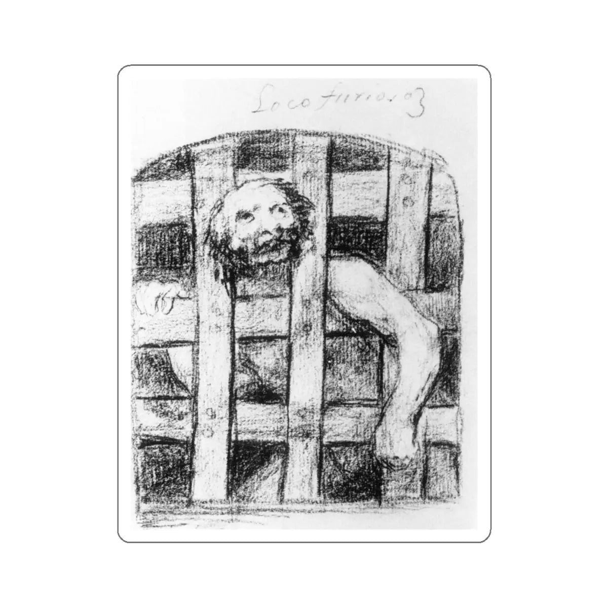 SKU:67147590474694078206 Sticker types:White Shape:Die-Cut Sizes:5" × 5"