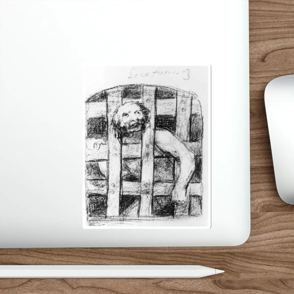 SKU:67147590474694078206 Sticker types:White Shape:Die-Cut Sizes:5" × 5"