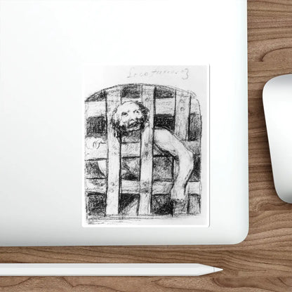 SKU:67147590474694078206 Sticker types:White Shape:Die-Cut Sizes:5" × 5"