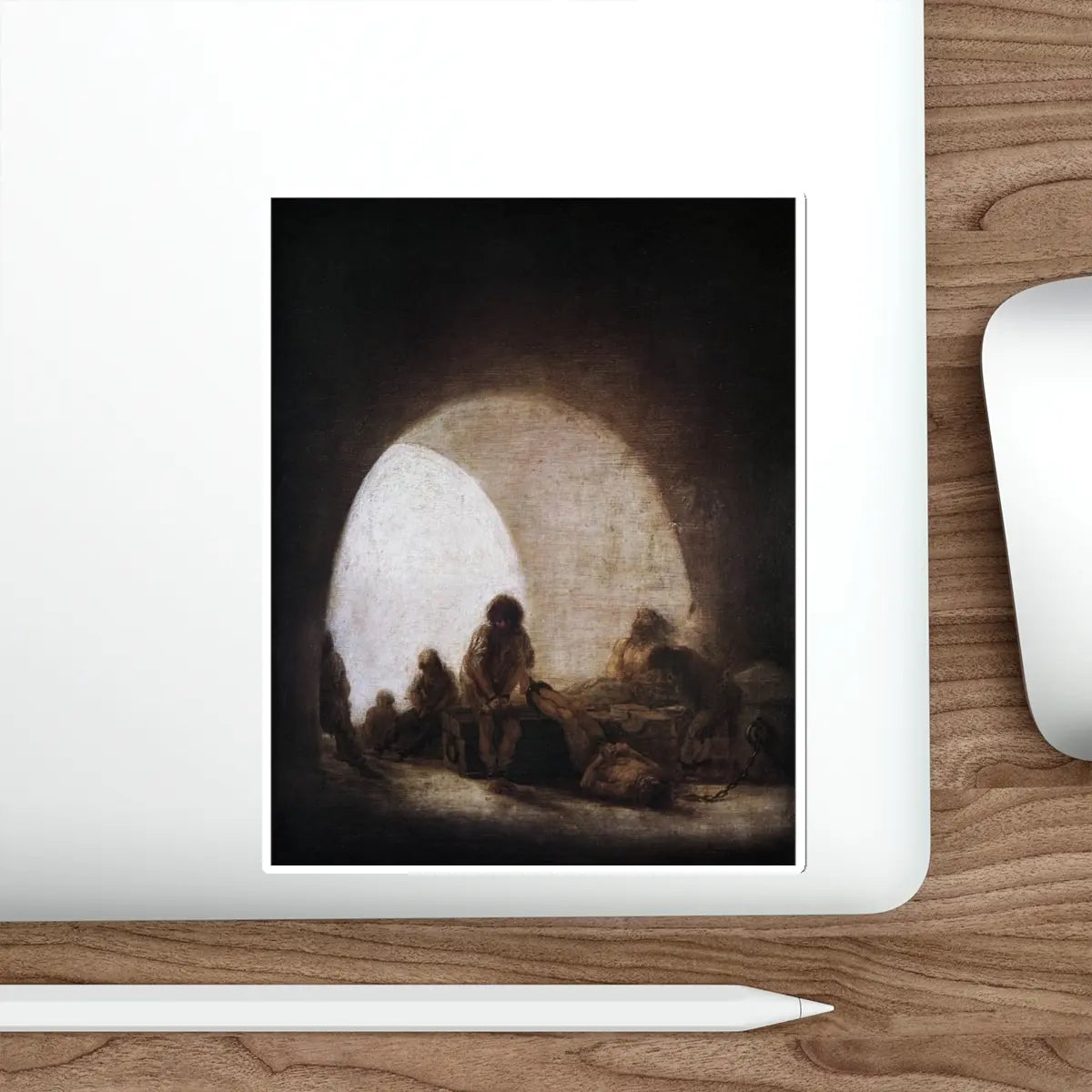 SKU:25723038652164725618 Sticker types:White Shape:Die-Cut Sizes:6" × 6"