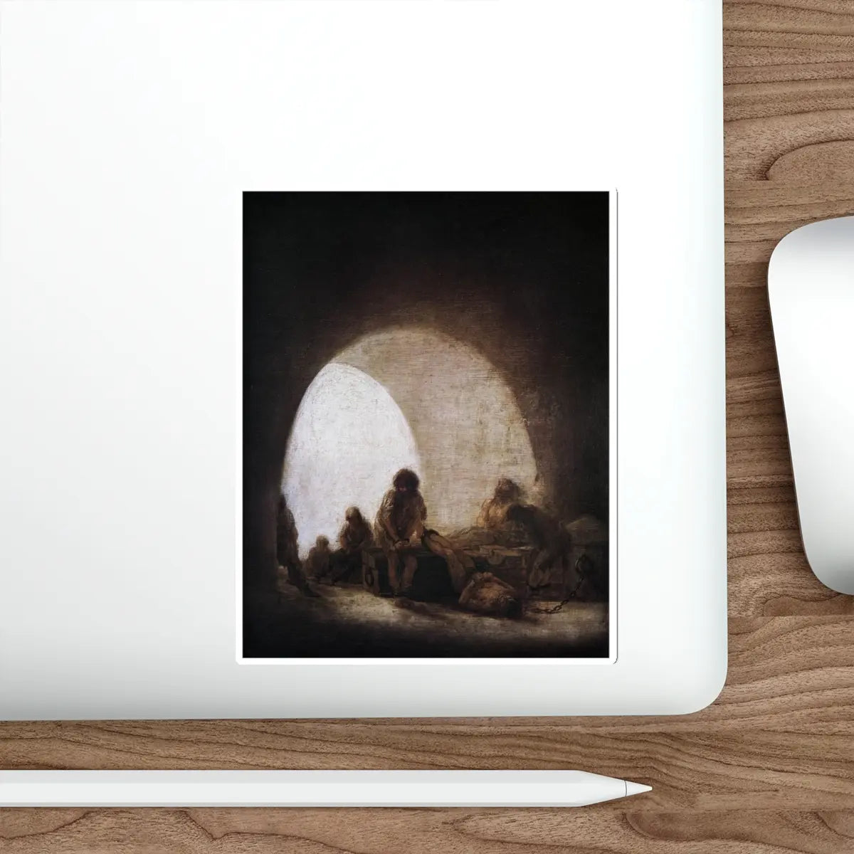 SKU:29636344113120131552 Sticker types:White Shape:Die-Cut Sizes:5" × 5"