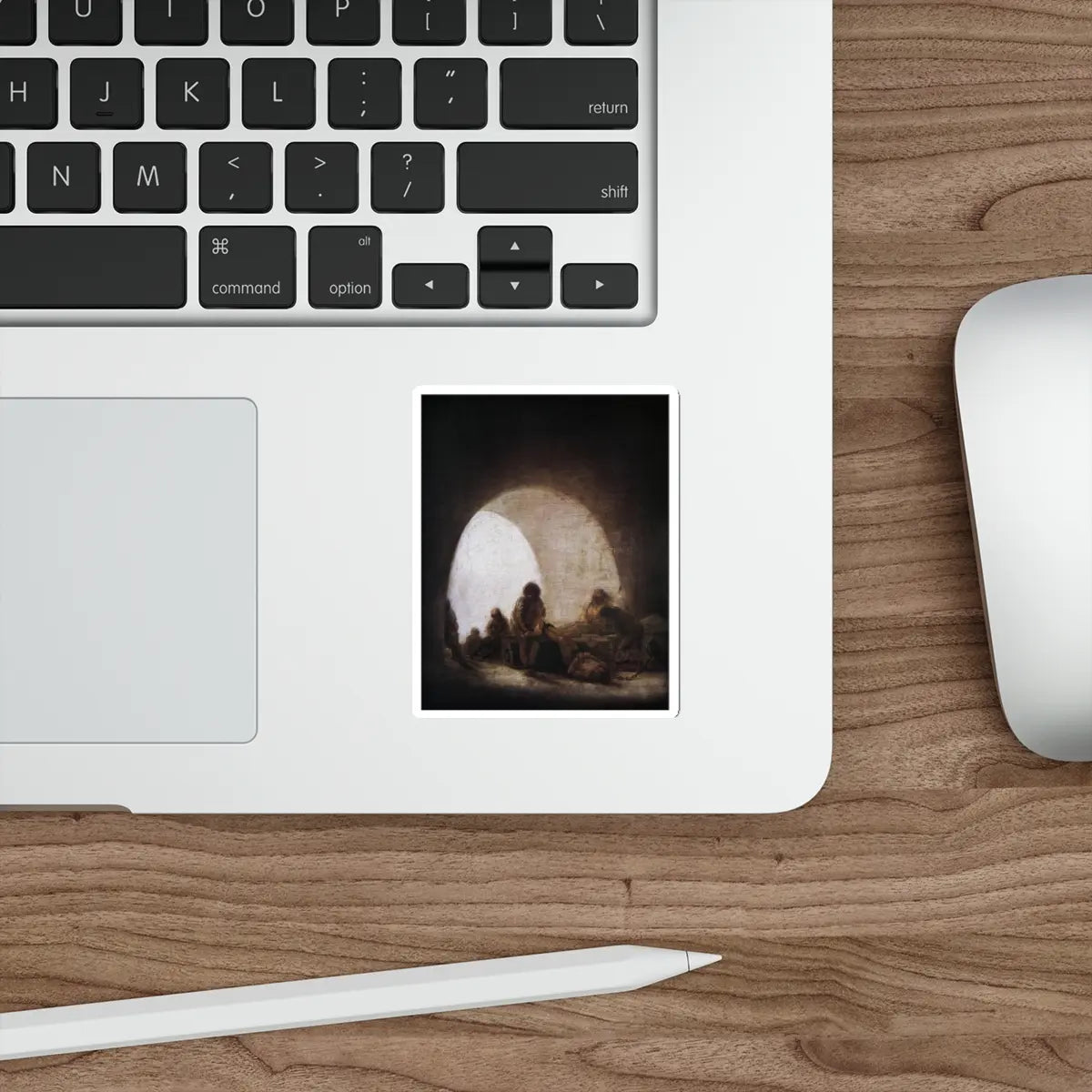 SKU:42533805028847679044 Sticker types:White Shape:Die-Cut Sizes:3" × 3"