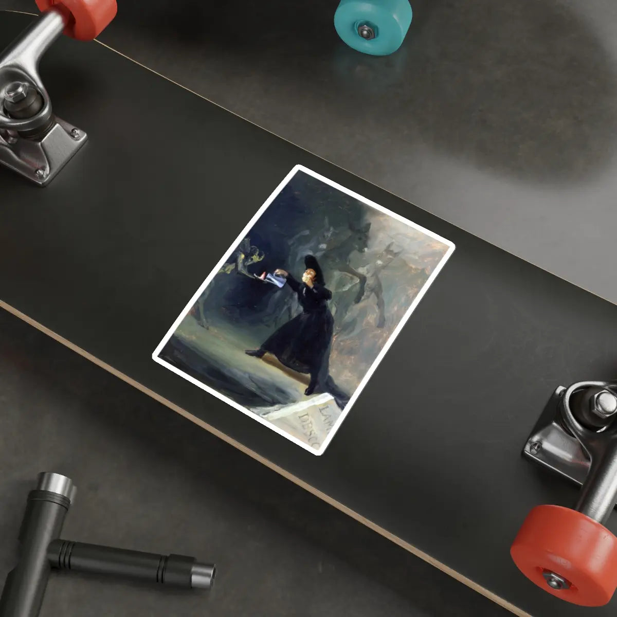 SKU:15957959902126348539 Sticker types:White Shape:Die-Cut Sizes:6" × 6"