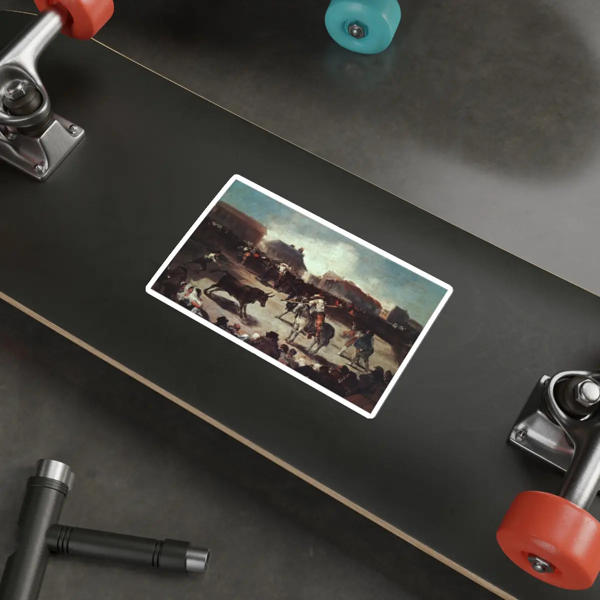 SKU:42560464068021687298 Sticker types:White Shape:Die-Cut Sizes:6" × 6"