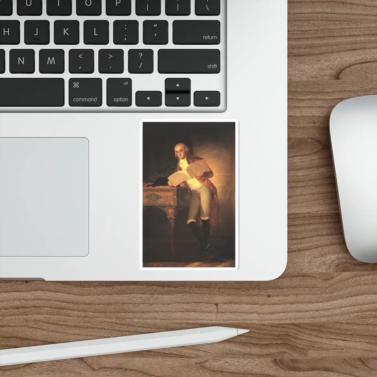 SKU:10266931272035099779 Sticker types:White Shape:Die-Cut Sizes:4" × 4"
