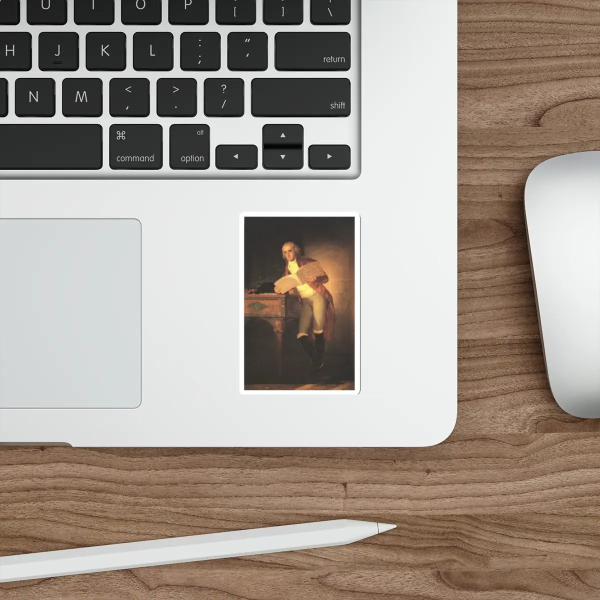 SKU:30262670315398341043 Sticker types:White Shape:Die-Cut Sizes:3" × 3"