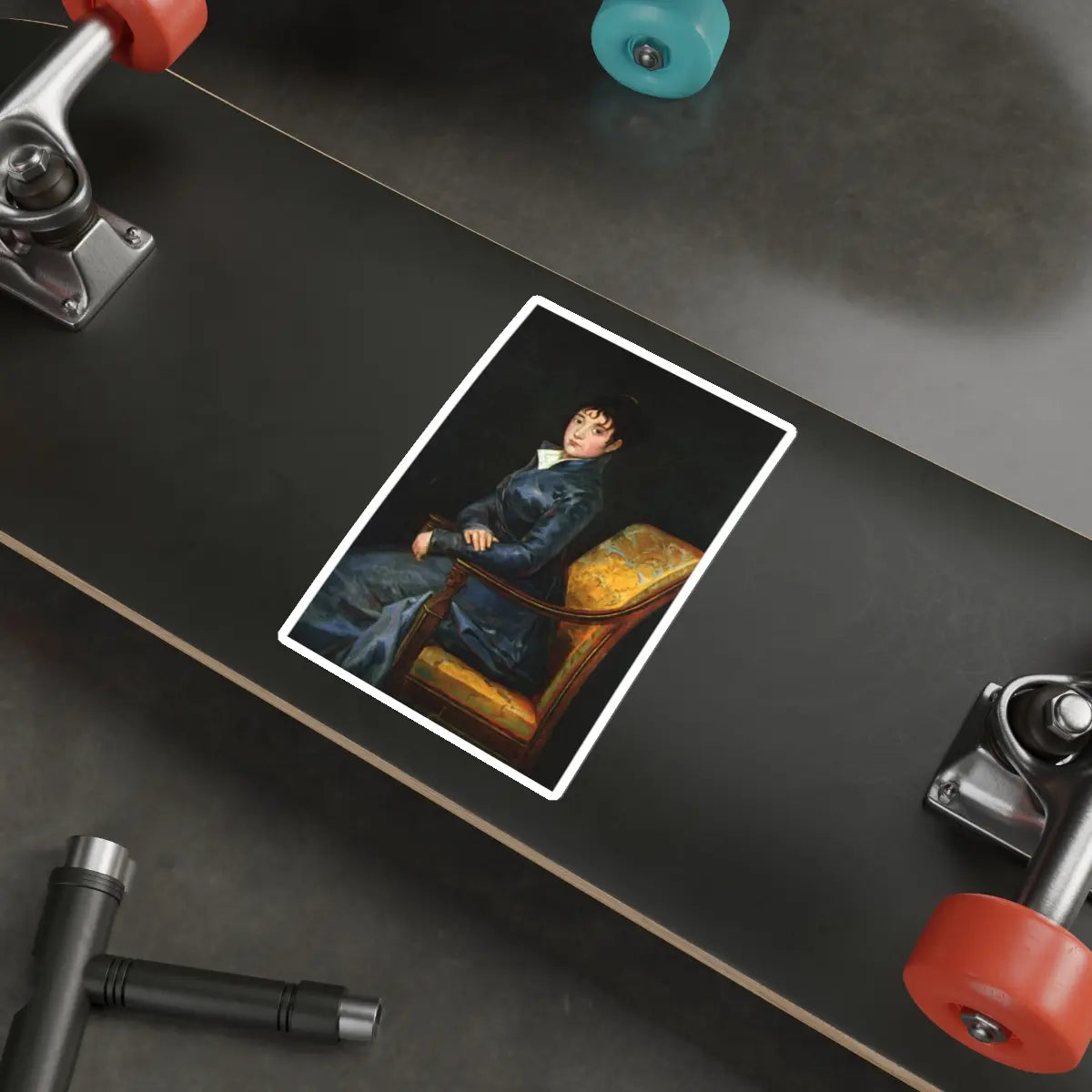 SKU:17417143949173899928 Sticker types:White Shape:Die-Cut Sizes:6" × 6"