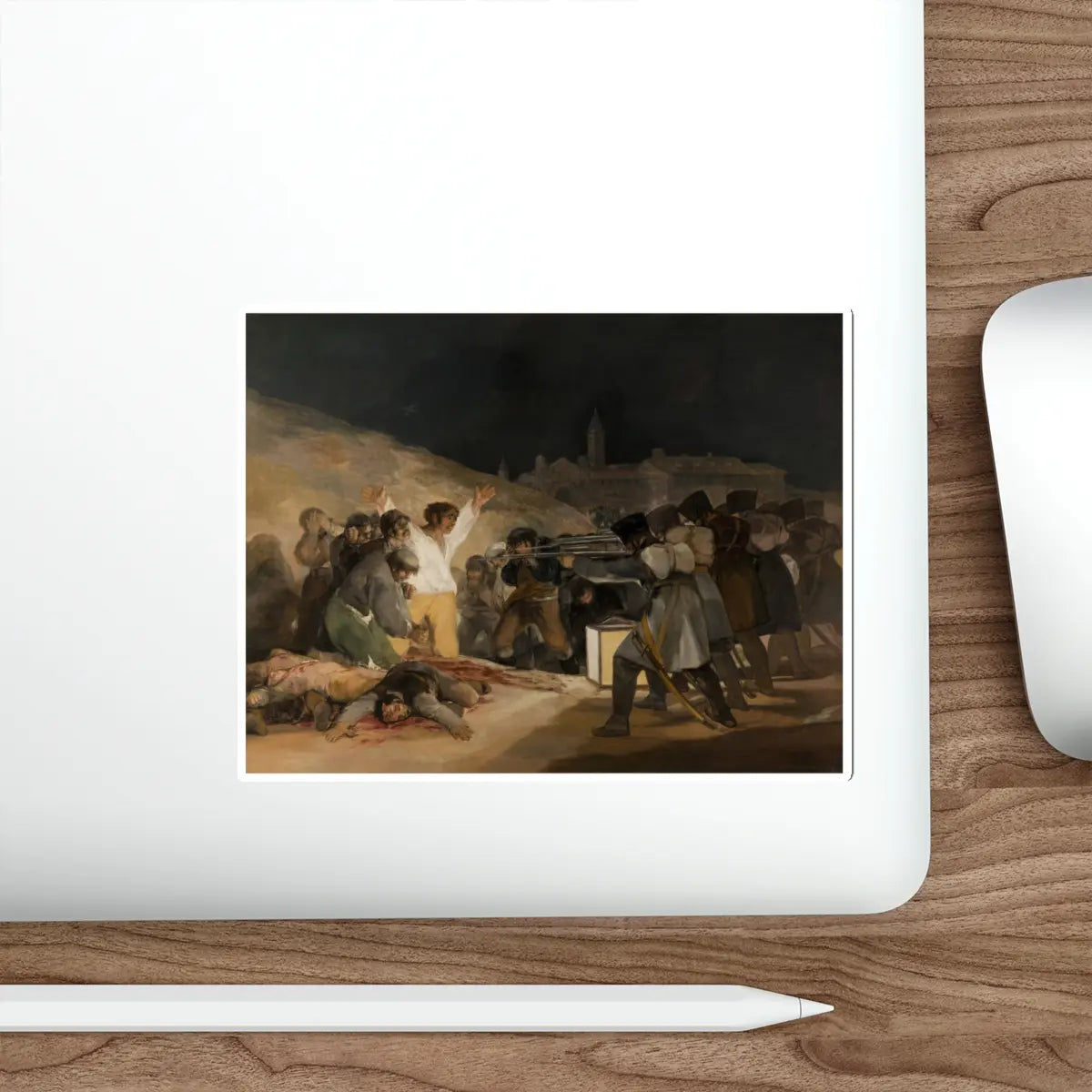 SKU:11215662150296818869 Sticker types:White Shape:Die-Cut Sizes:5" × 5"