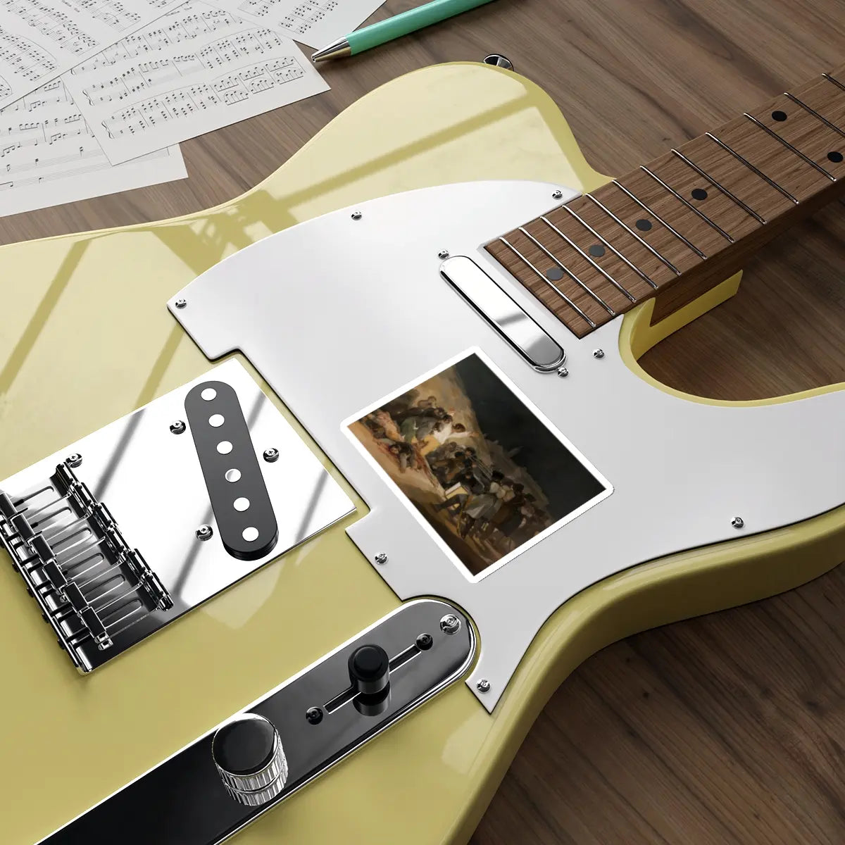 SKU:19843962524513532609 Sticker types:White Shape:Die-Cut Sizes:4" × 4"