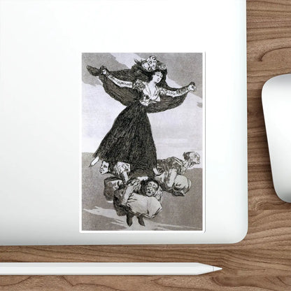 SKU:15996231016315056558 Sticker types:White Shape:Die-Cut Sizes:6" × 6"
