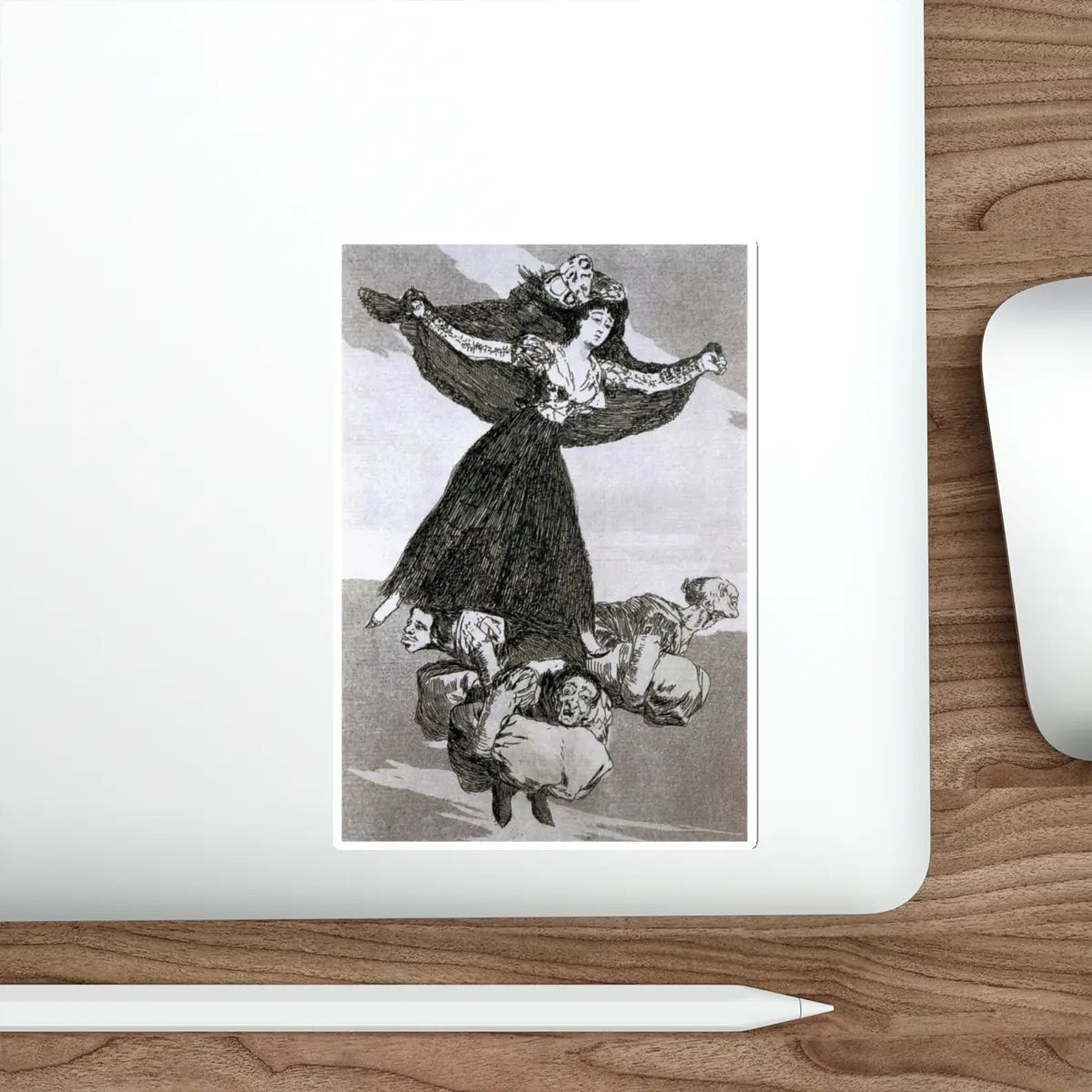 SKU:44824636031996391190 Sticker types:White Shape:Die-Cut Sizes:5" × 5"