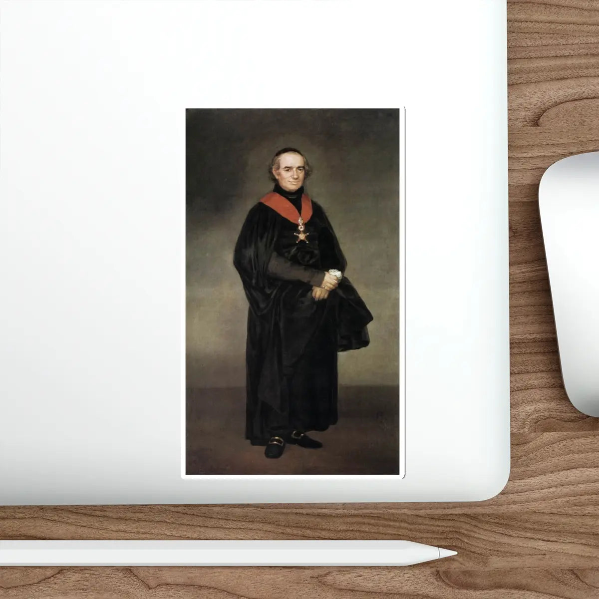 SKU:12574745156692267241 Sticker types:White Shape:Die-Cut Sizes:6" × 6"