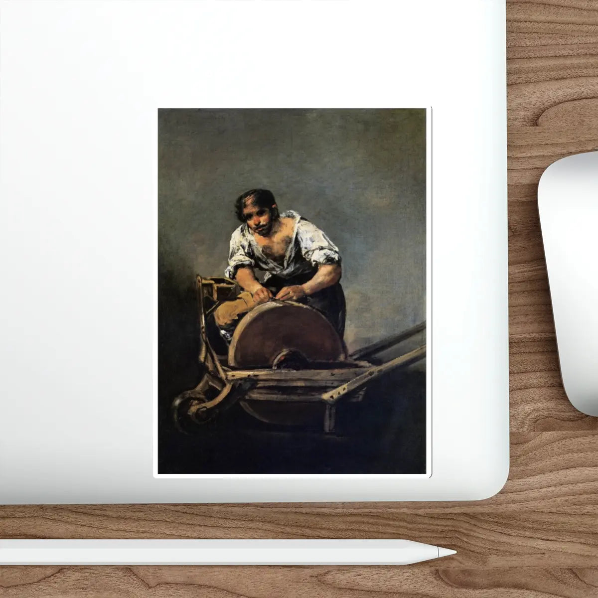 SKU:22268769096252925729 Sticker types:White Shape:Die-Cut Sizes:6" × 6"