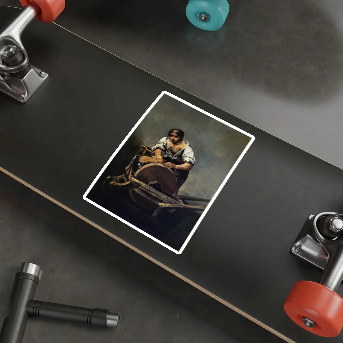 SKU:22268769096252925729 Sticker types:White Shape:Die-Cut Sizes:6" × 6"