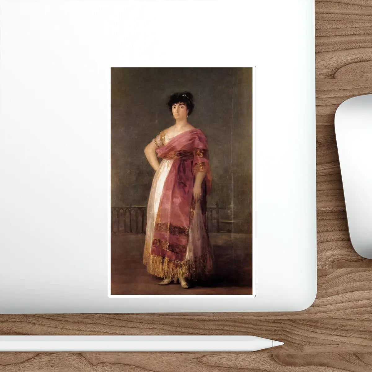 SKU:22772300924267328184 Sticker types:White Shape:Die-Cut Sizes:6" × 6"