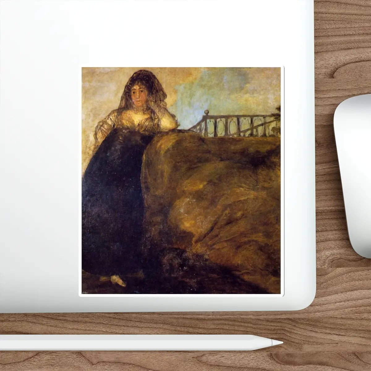 SKU:10952571154109393883 Sticker types:White Shape:Die-Cut Sizes:6" × 6"
