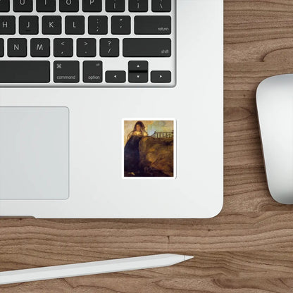 SKU:11378361355503552635 Sticker types:White Shape:Die-Cut Sizes:2" × 2"