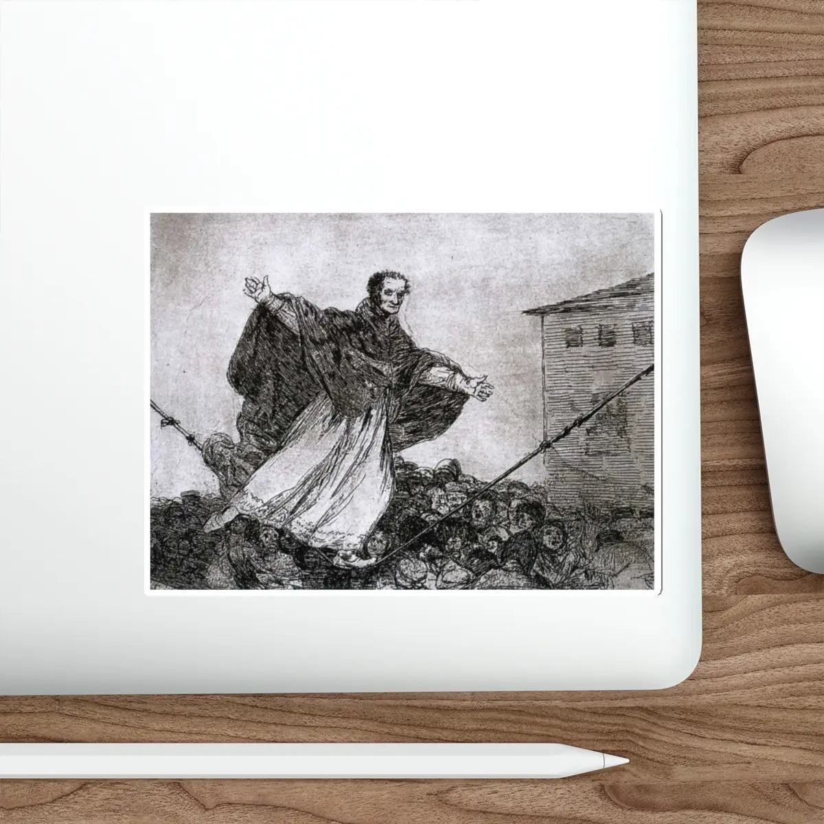 SKU:14384530422450815219 Sticker types:White Shape:Die-Cut Sizes:6" × 6"