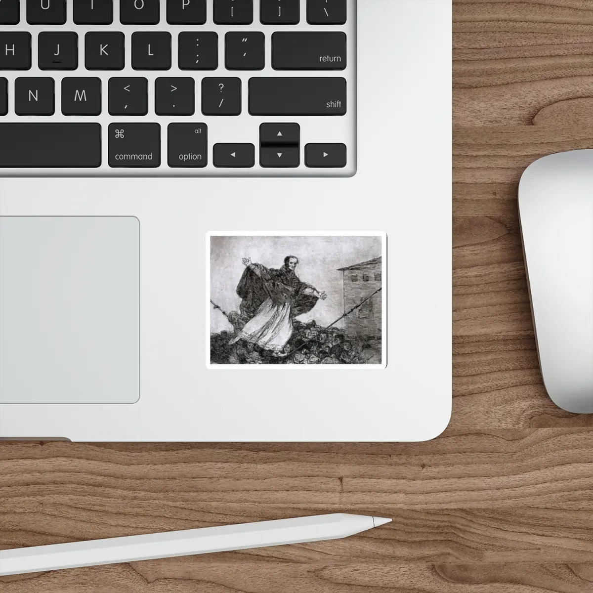 SKU:70604741322537055017 Sticker types:White Shape:Die-Cut Sizes:3" × 3"