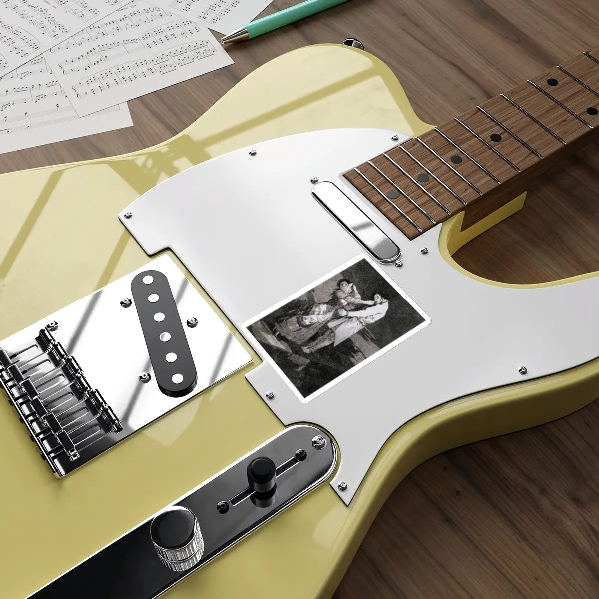 SKU:40535141810105958033 Sticker types:White Shape:Die-Cut Sizes:4" × 4"
