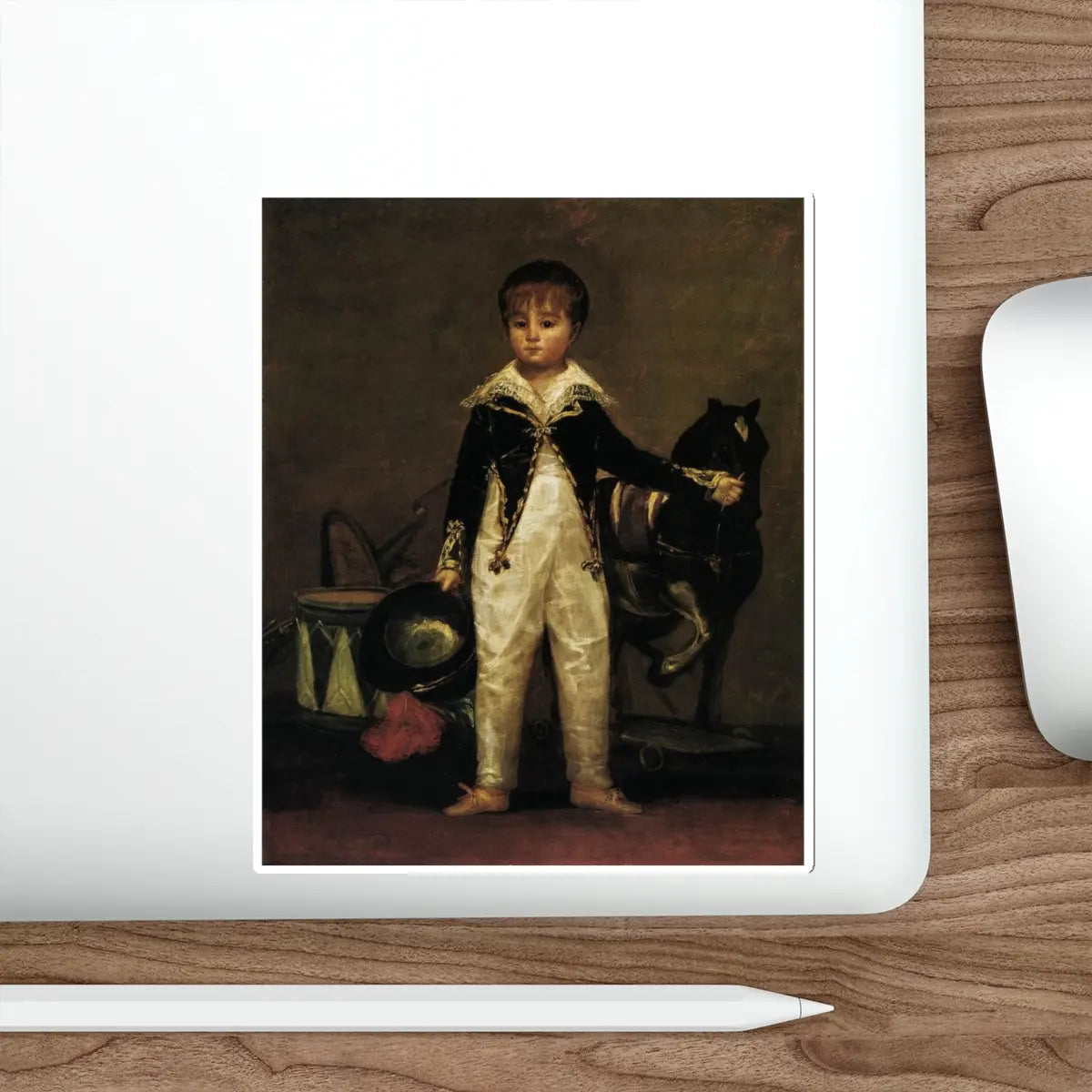 SKU:31606601847105395053 Sticker types:White Shape:Die-Cut Sizes:6" × 6"