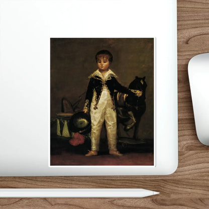 SKU:31606601847105395053 Sticker types:White Shape:Die-Cut Sizes:6" × 6"