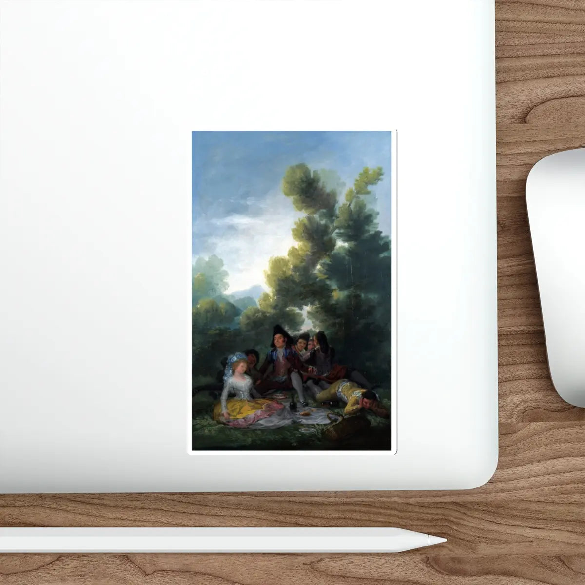 SKU:16062088185815515080 Sticker types:White Shape:Die-Cut Sizes:5" × 5"