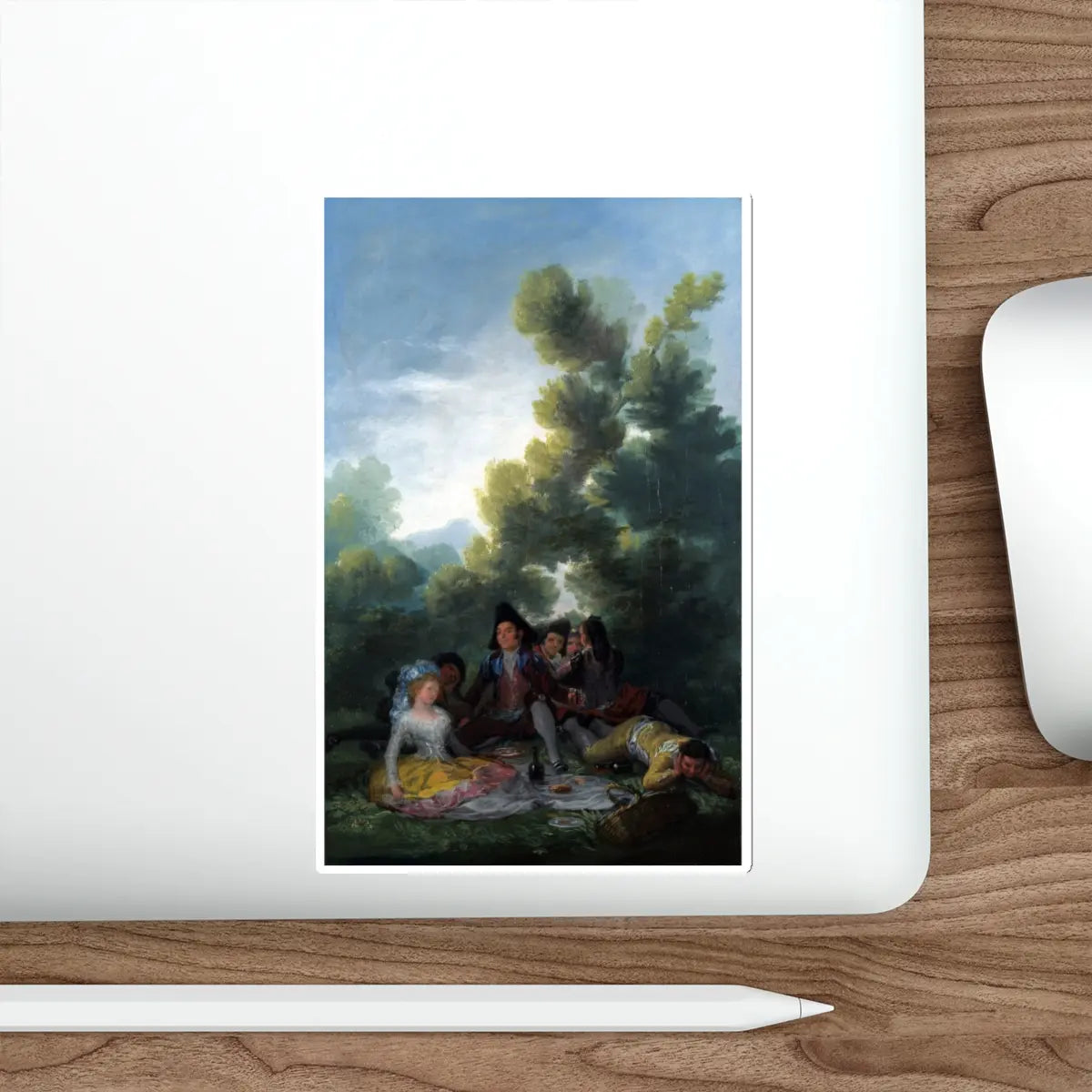 SKU:19380604881513494881 Sticker types:White Shape:Die-Cut Sizes:6" × 6"