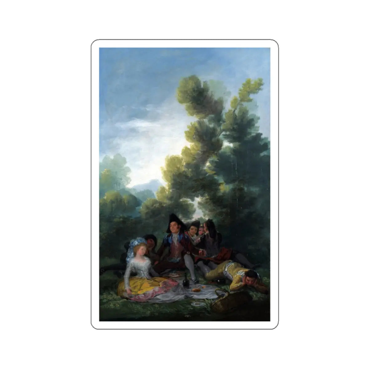 SKU:19435332499220072213 Sticker types:White Shape:Die-Cut Sizes:2" × 2"