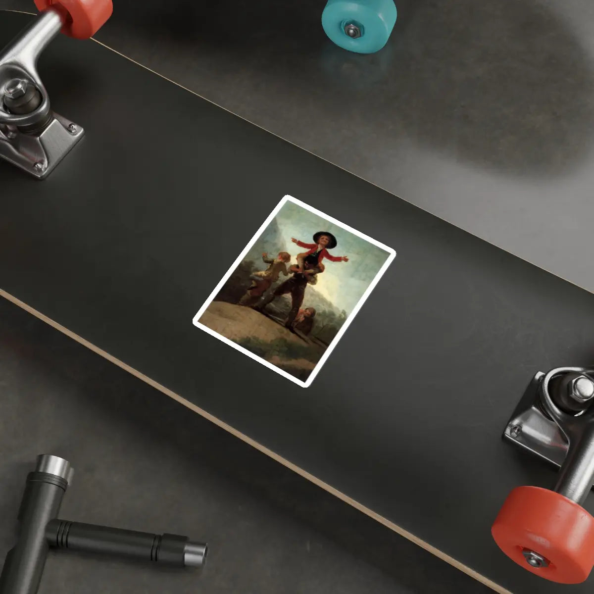 SKU:24390956659219971300 Sticker types:White Shape:Die-Cut Sizes:4" × 4"