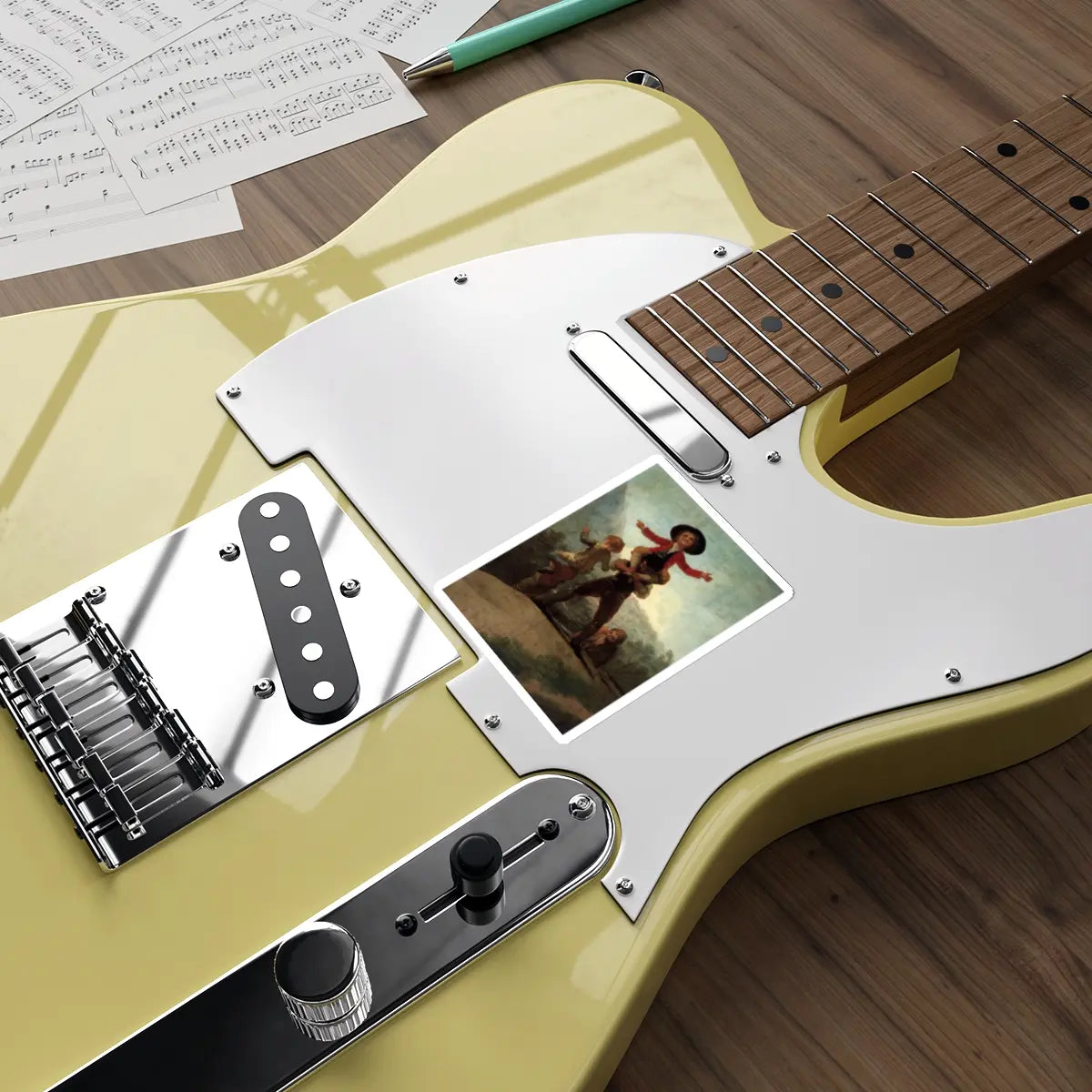 SKU:24390956659219971300 Sticker types:White Shape:Die-Cut Sizes:4" × 4"