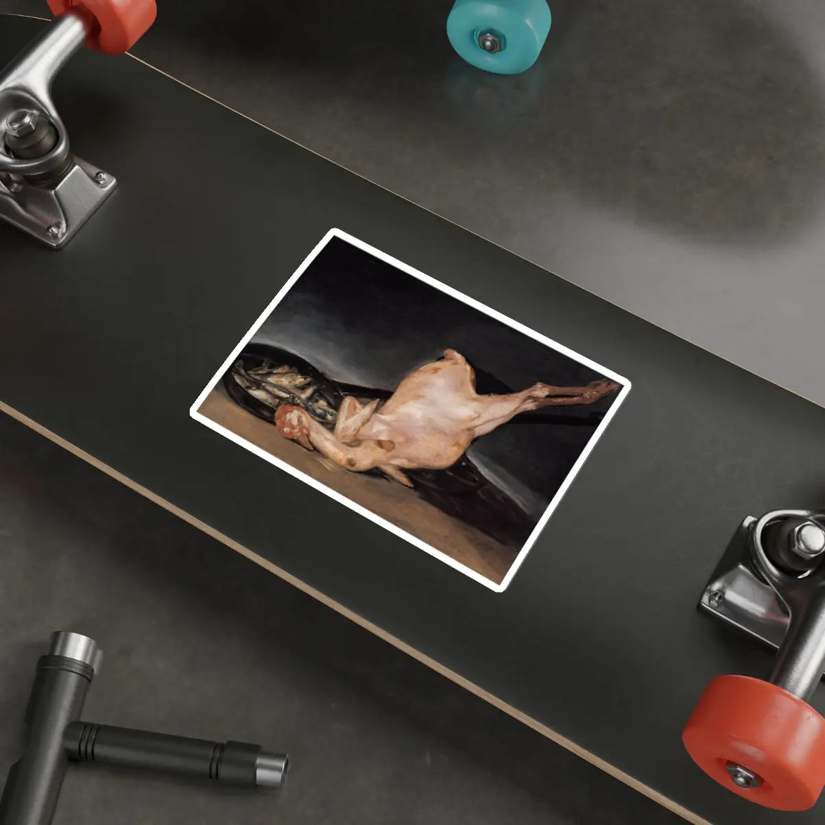 SKU:18721356457193289790 Sticker types:White Shape:Die-Cut Sizes:6" × 6"