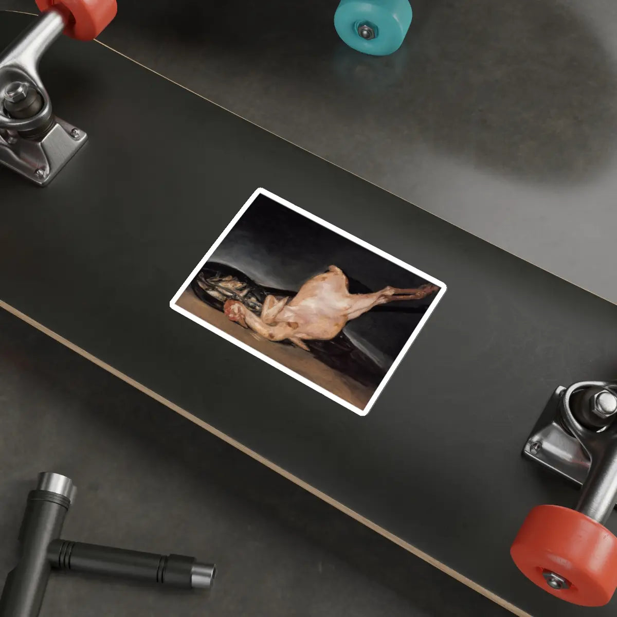 SKU:18879292033590434566 Sticker types:White Shape:Die-Cut Sizes:5" × 5"