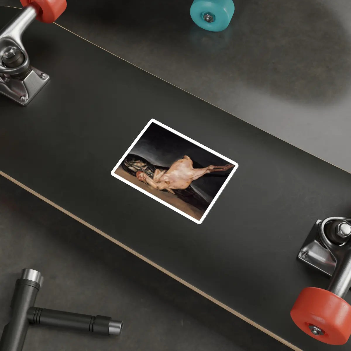 SKU:77081334661505754920 Sticker types:White Shape:Die-Cut Sizes:4" × 4"