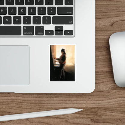 SKU:10927201131776263728 Sticker types:White Shape:Die-Cut Sizes:3" × 3"