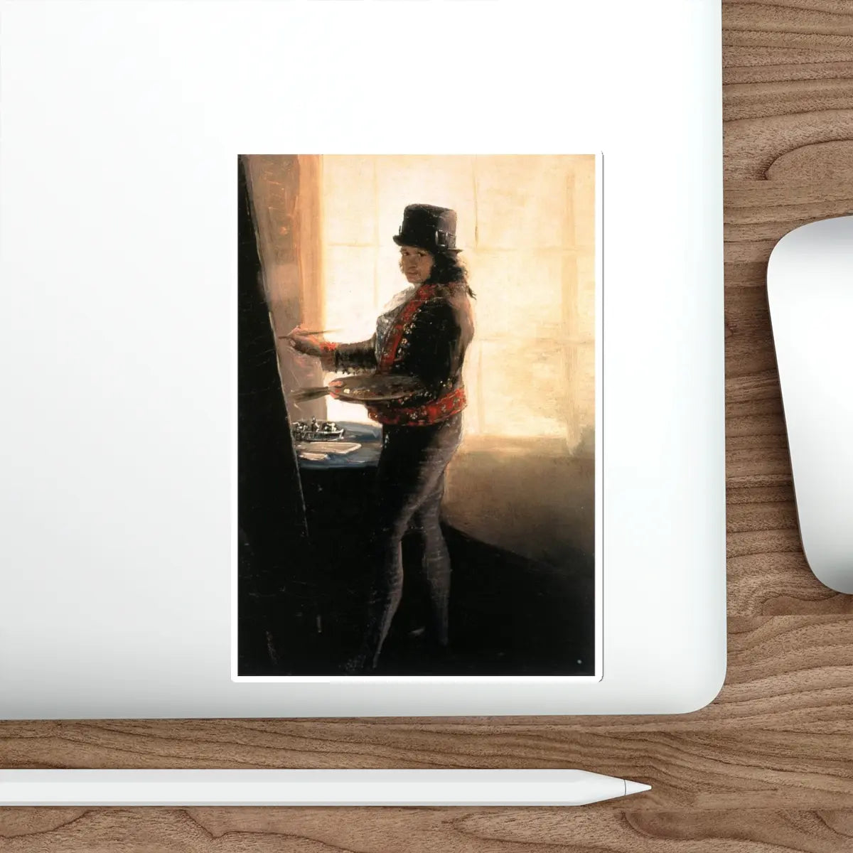 SKU:16740385987616368878 Sticker types:White Shape:Die-Cut Sizes:6" × 6"