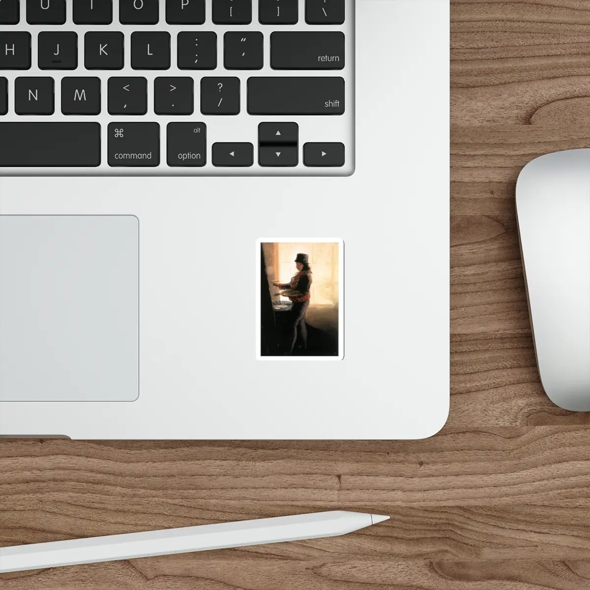 SKU:25443506204759506209 Sticker types:White Shape:Die-Cut Sizes:2" × 2"
