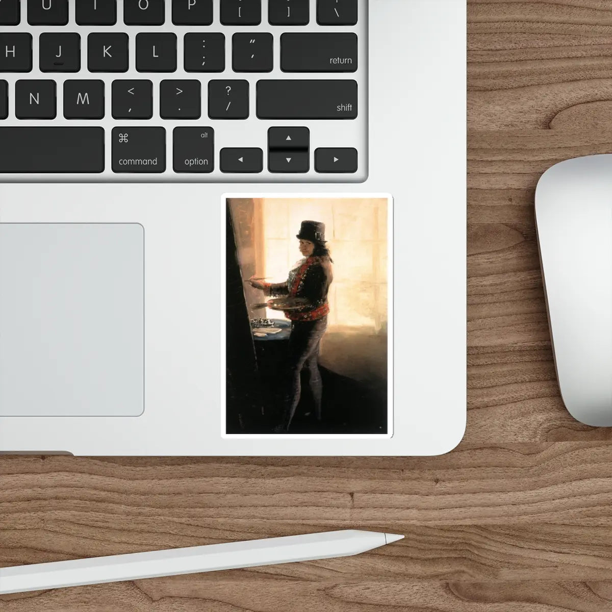 SKU:31233165672129803214 Sticker types:White Shape:Die-Cut Sizes:4" × 4"