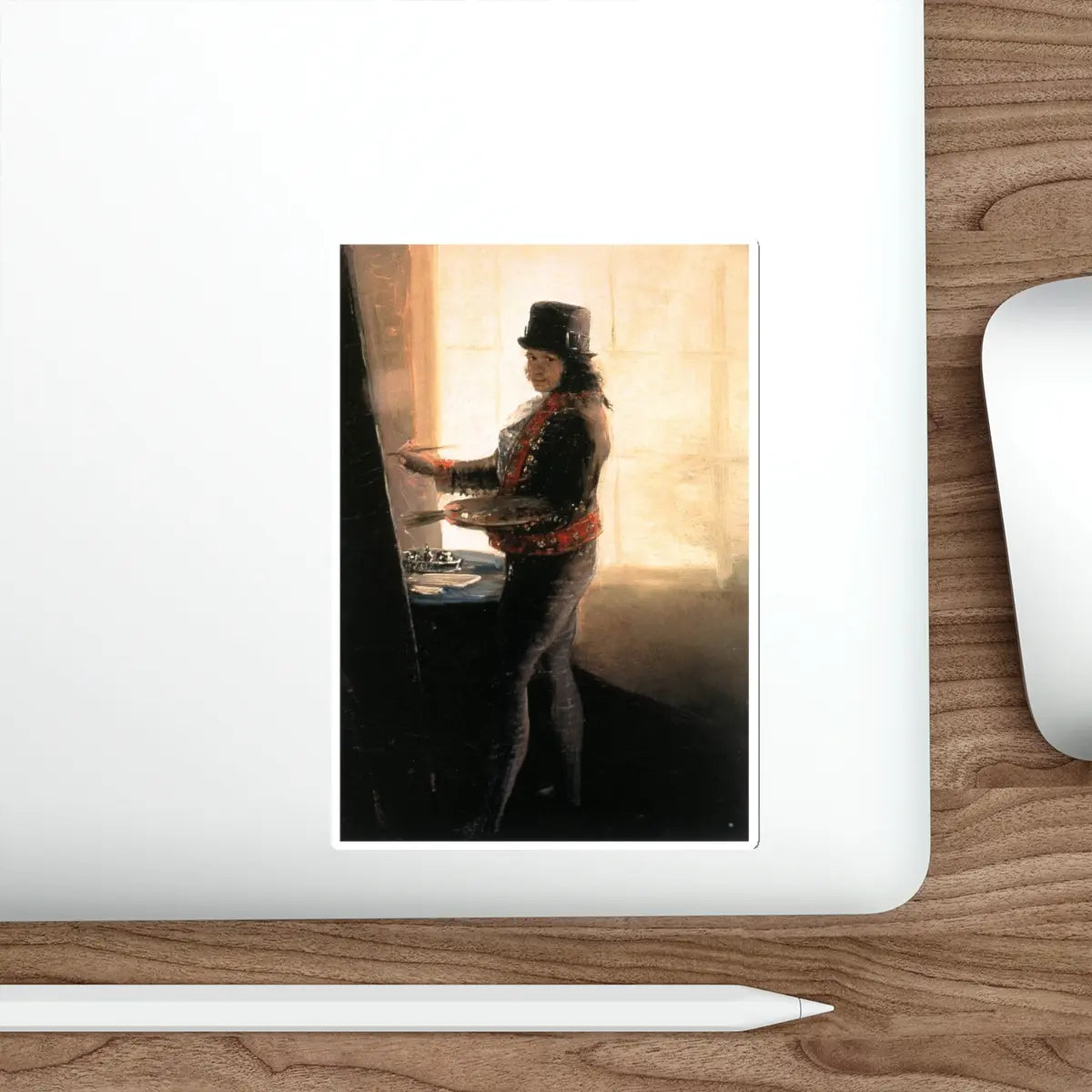 SKU:31565060440262323174 Sticker types:White Shape:Die-Cut Sizes:5" × 5"