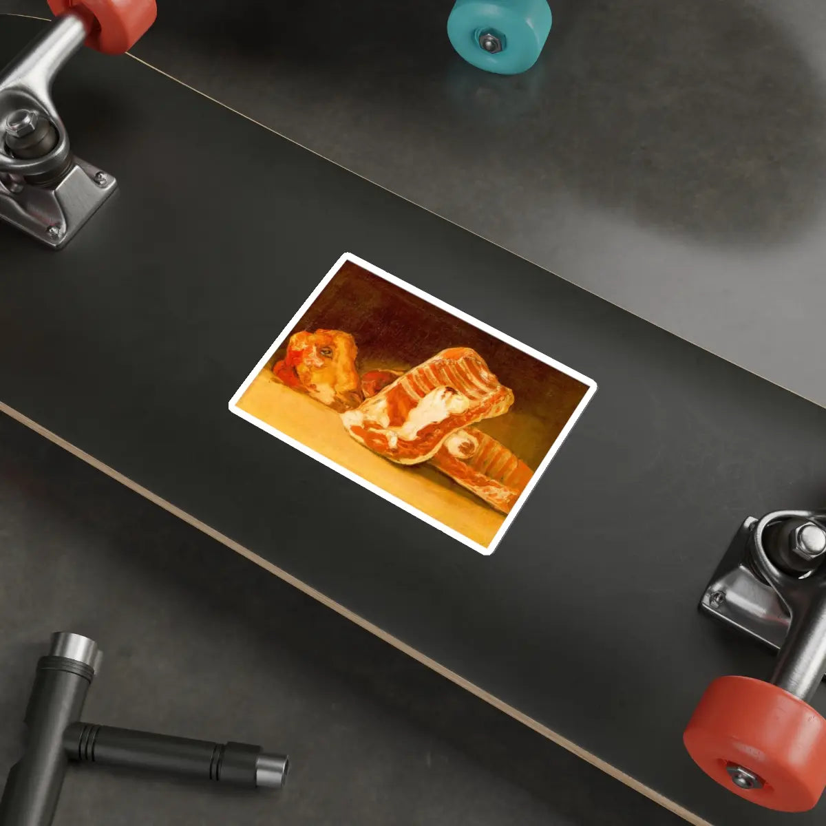 SKU:19465996186965506193 Sticker types:White Shape:Die-Cut Sizes:5" × 5"