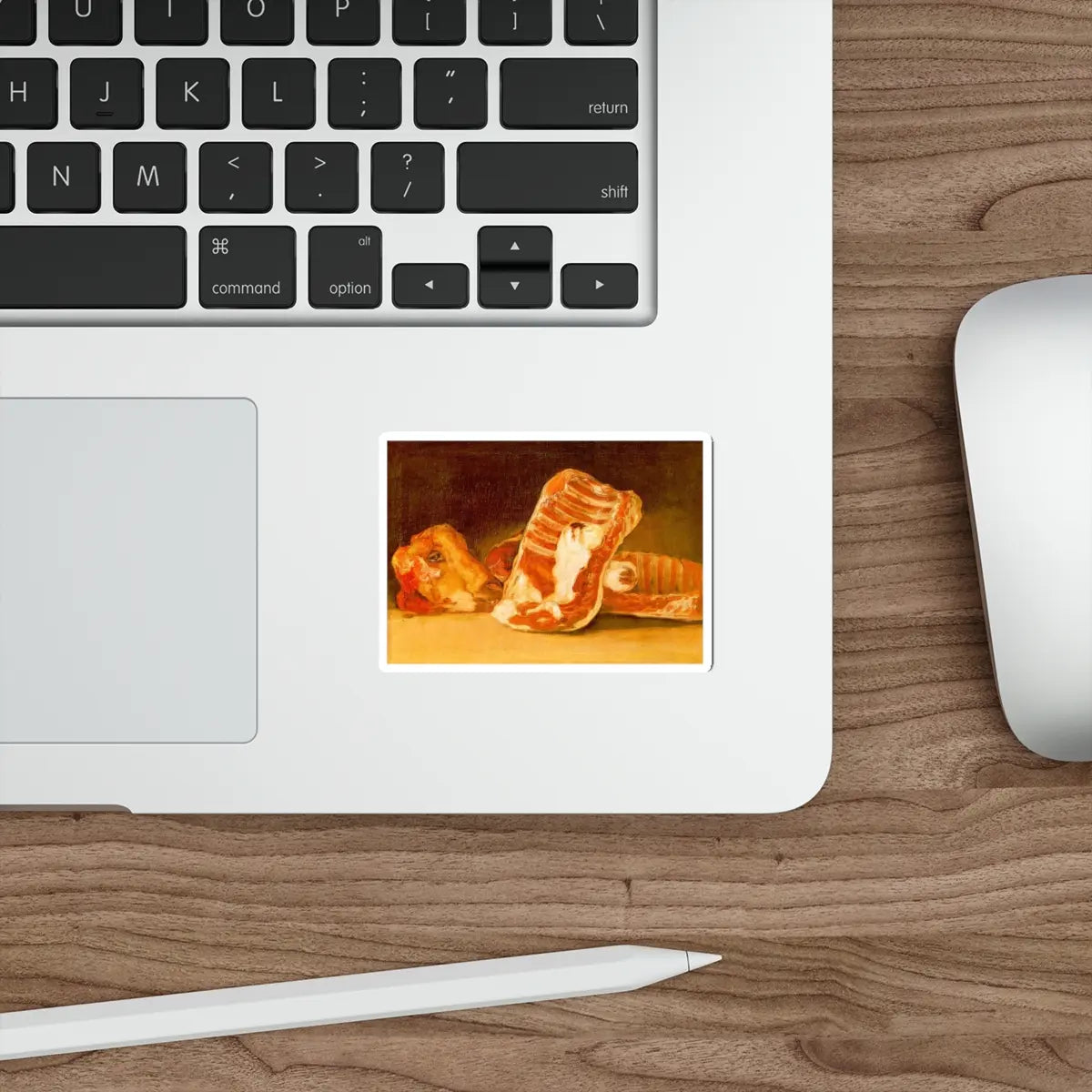 SKU:24516420729911850574 Sticker types:White Shape:Die-Cut Sizes:3" × 3"
