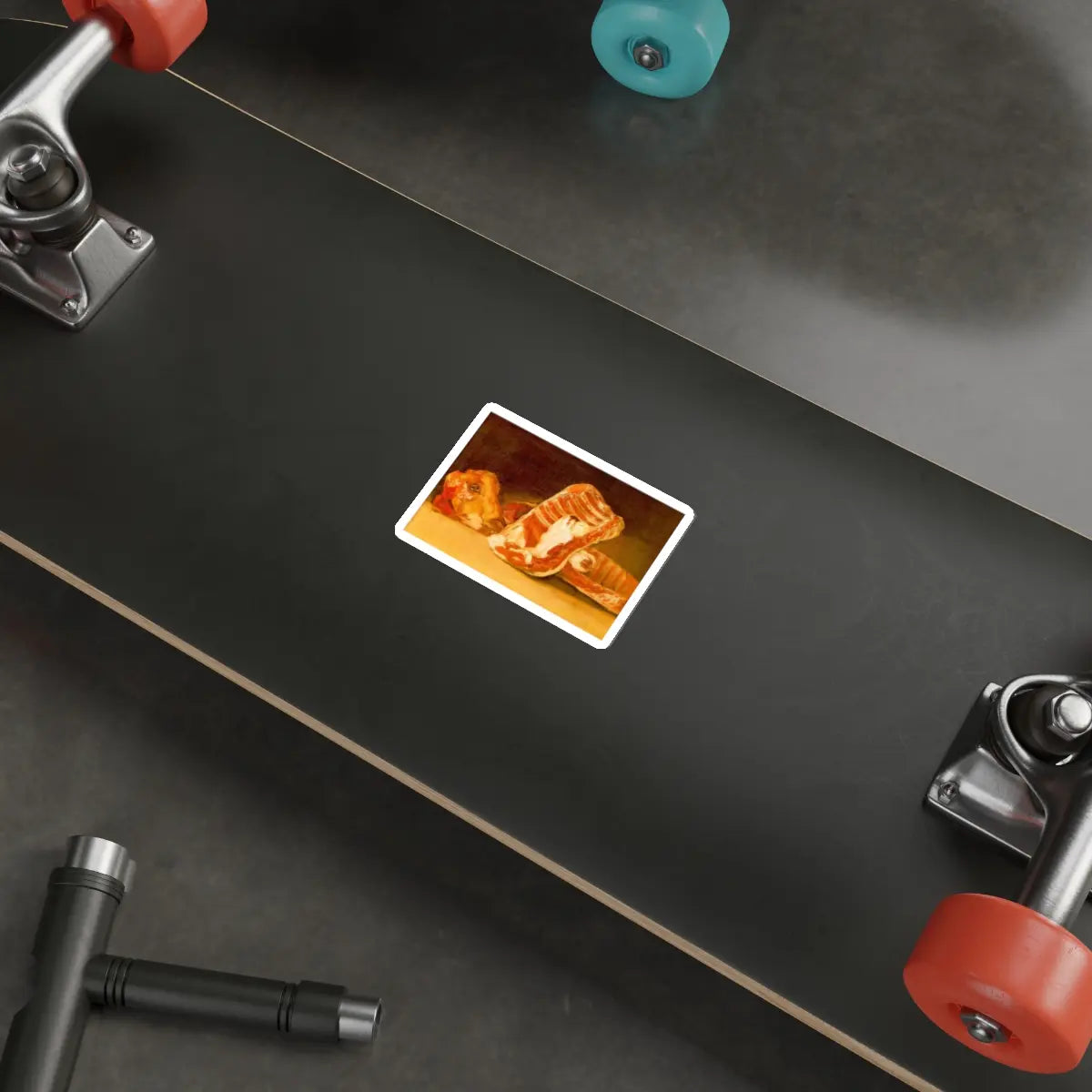 SKU:24516420729911850574 Sticker types:White Shape:Die-Cut Sizes:3" × 3"