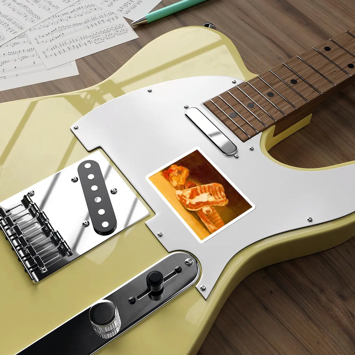 SKU:51653720726287198480 Sticker types:White Shape:Die-Cut Sizes:4" × 4"