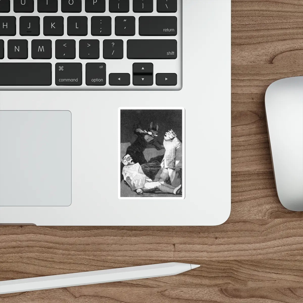 SKU:13992437015414142442 Sticker types:White Shape:Die-Cut Sizes:3" × 3"