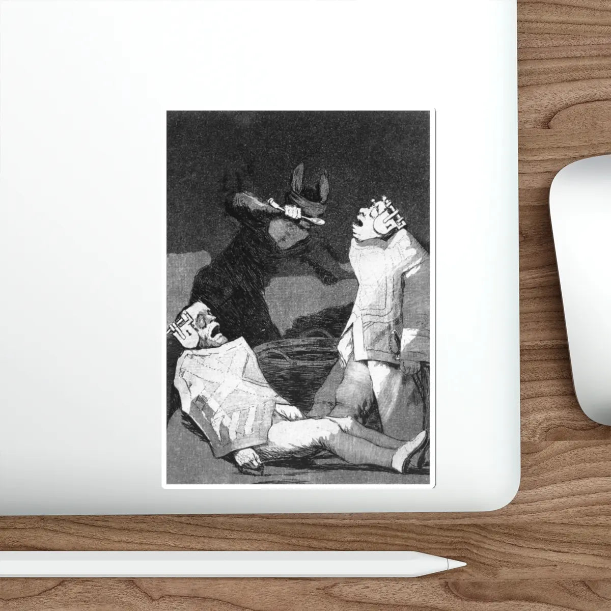 SKU:28474623414318824226 Sticker types:White Shape:Die-Cut Sizes:6" × 6"