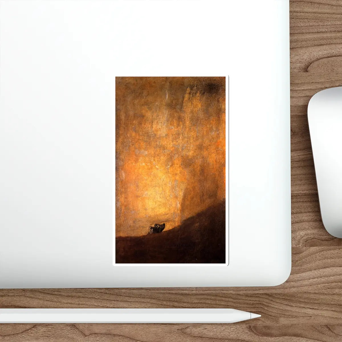 SKU:14303843695292519275 Sticker types:White Shape:Die-Cut Sizes:5" × 5"