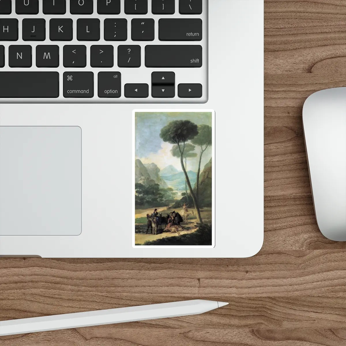 SKU:13405587932733931899 Sticker types:White Shape:Die-Cut Sizes:4" × 4"